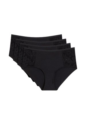 4 PACK - Slip - schwarz
