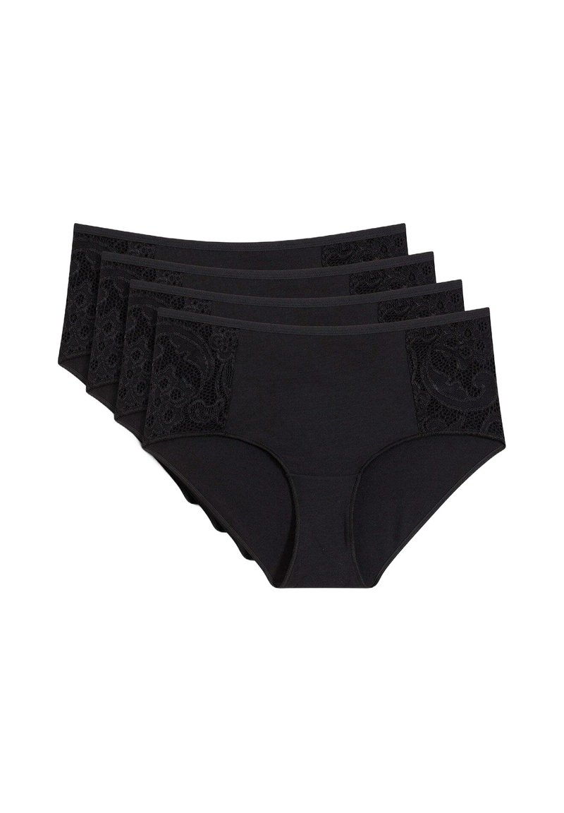 bonprix PACK Slip schwarz/nero