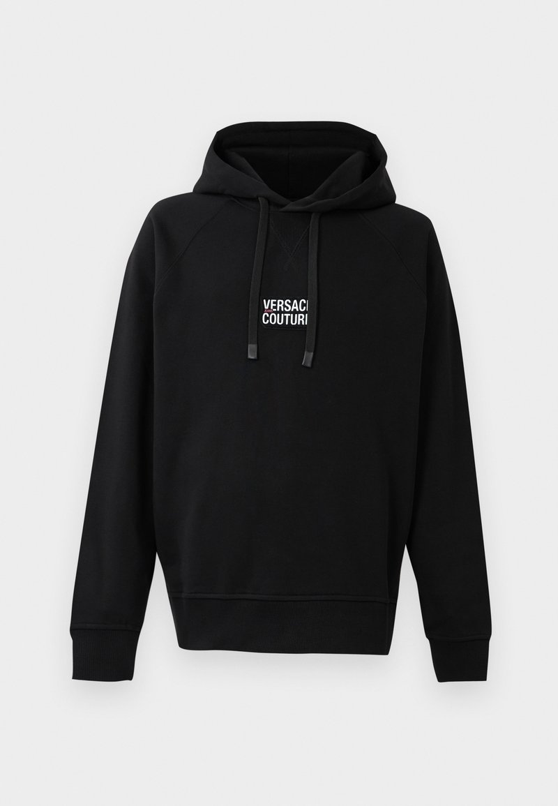 Versace Jeans Couture Hoodie zwart Versace Jeans Couture Hoodie zwart