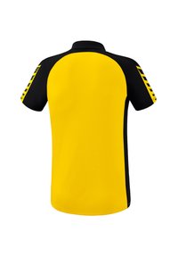Erima TEAM SIX WINGS - Polo - gelbschwarz
