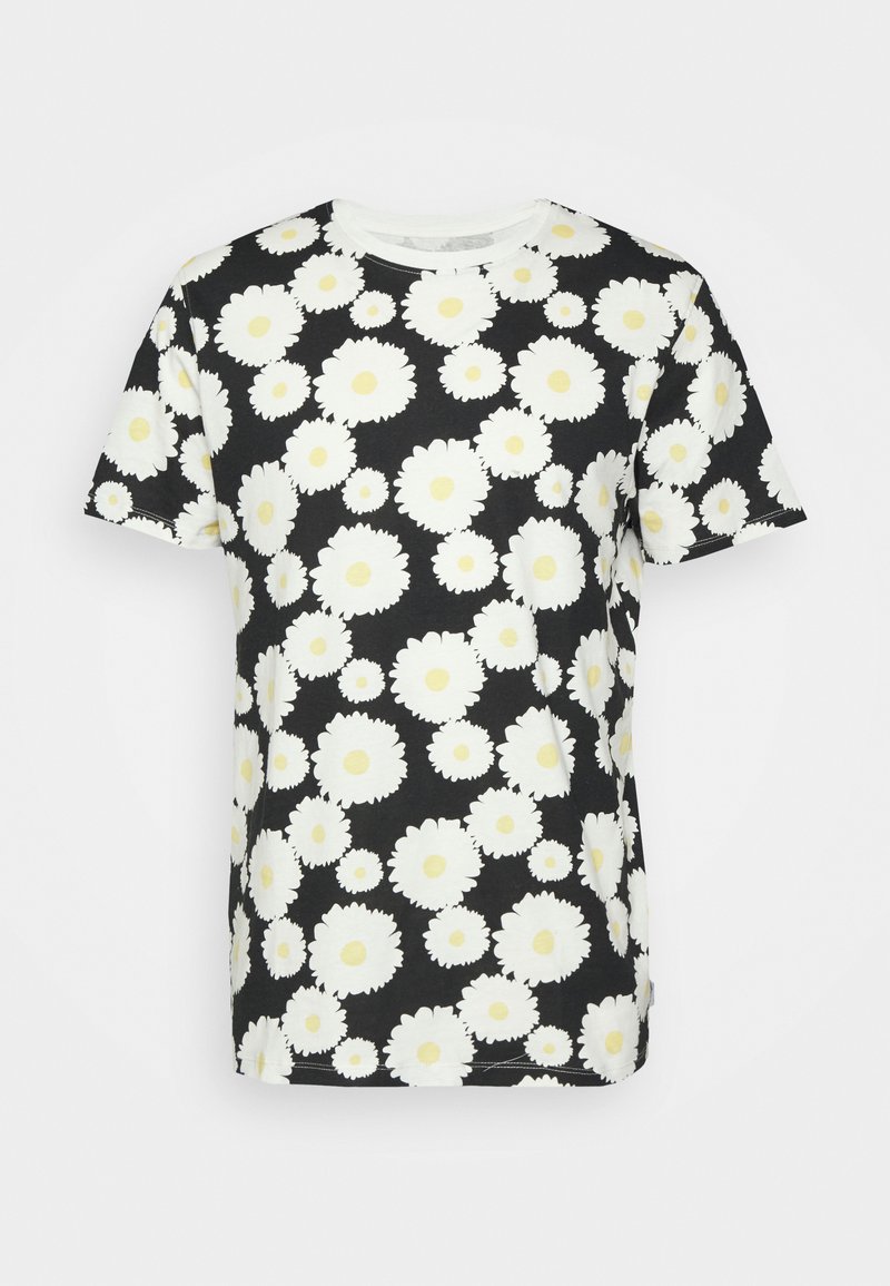 Herren T-Shirts basic | Jack & Jones JORFLOWERPOW TEE T-Shirt print navy blazer/dunkelblau - FL95577 Herren T-Shirts basic | Jack & Jones JORFLOWERPOW TEE T-Shirt print navy blazer/dunkelblau - FL95577