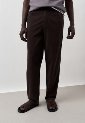 BOSS KAI - Παντελόνι - dark brown
