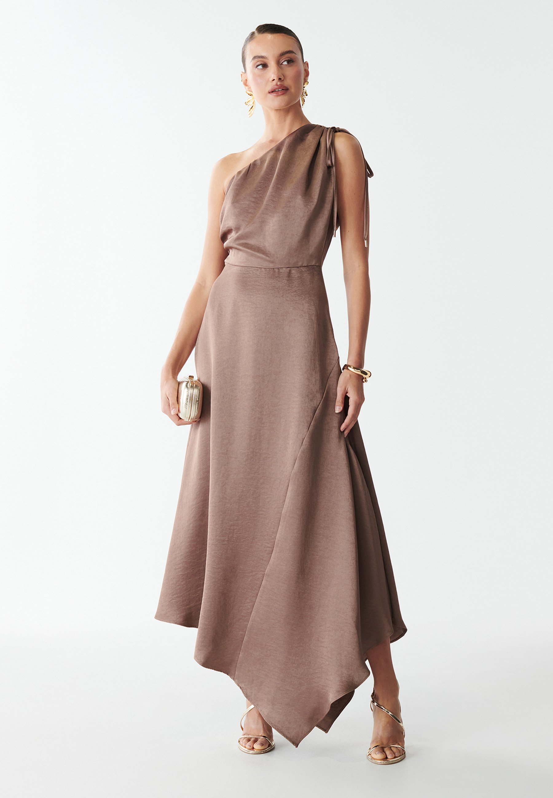 BWLDR ELEANOR - Maxi dress - mocha/brown - Zalando.ie