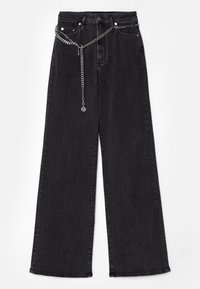 Flared Jeans - noir