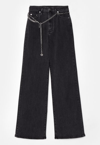 Maje Flared Jeans - noir