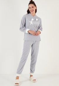 LELA REGULAR FIT - Conjunto de pijama - grey