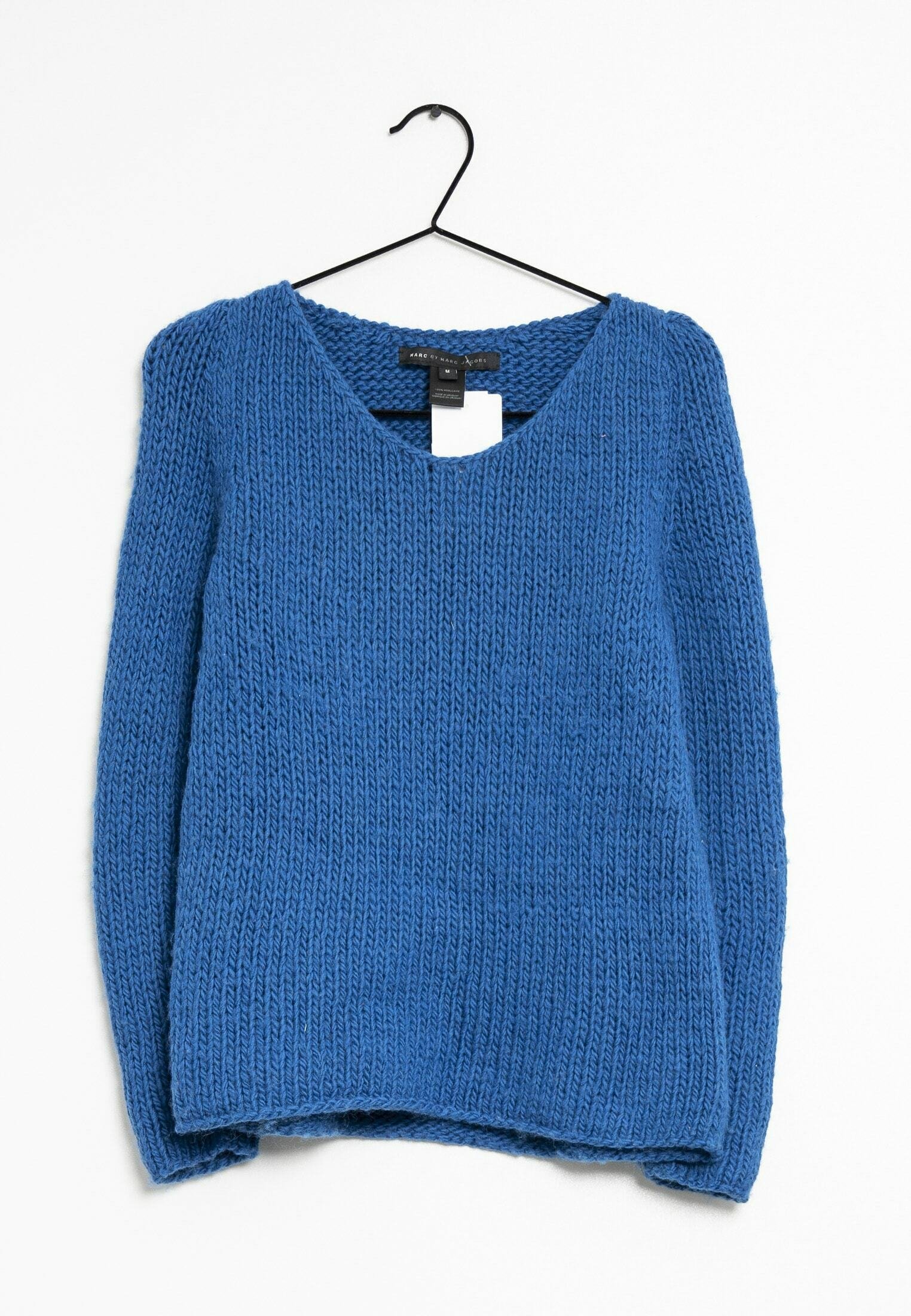 Marc By Marc Jacobs Jumper blue (Pre-owned) - Main Image