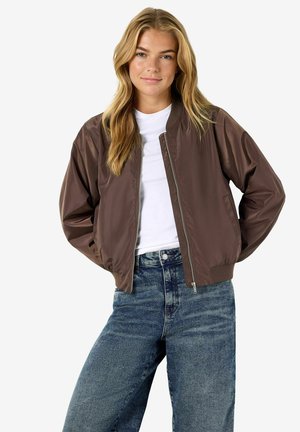 CHASE - Bombejakke - chocolate brown