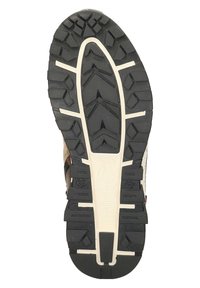 Rieker Sport Bottines à lacets - black fango kastanie peanut