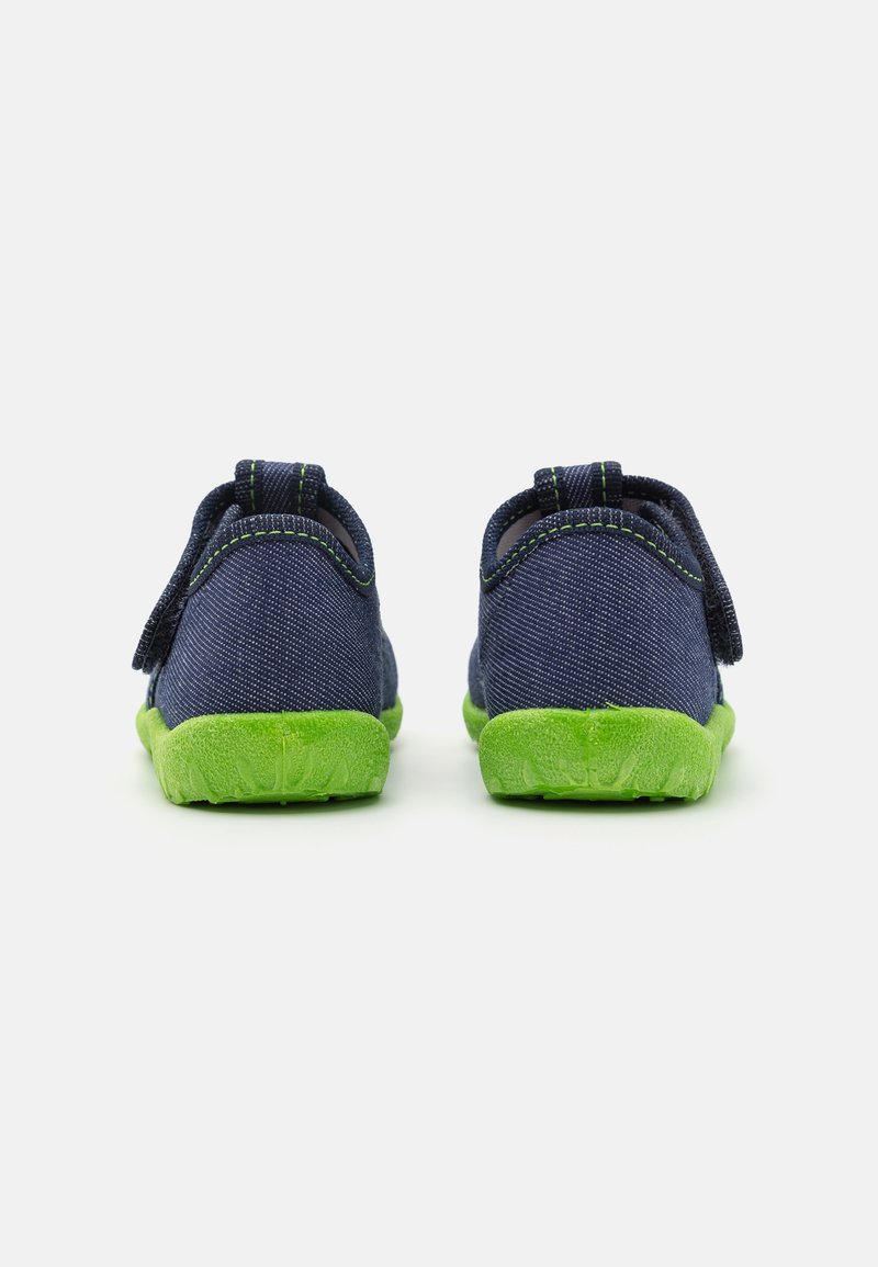 Pantofole per bambini Befado 975X182 blu-applicazioni - UK