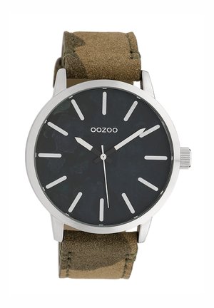 OOZOO TIMEPIECES MINERALGLAS - Watch - grün