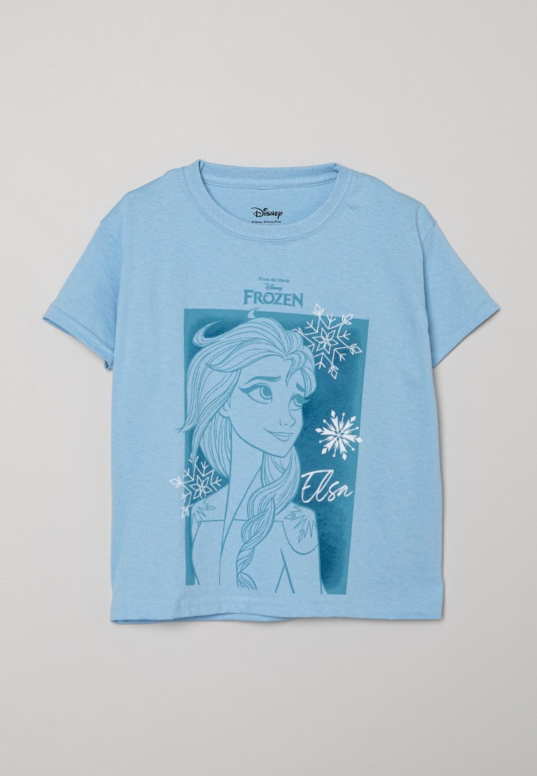 Disney T-shirt print lichtblauw