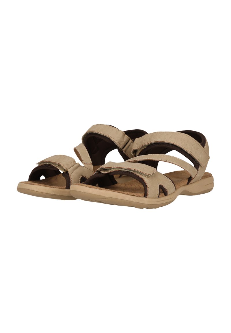 Whistler ZAMORA - Walking sandals - chocolate brown/brown - Zalando