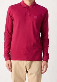 BOSS Pikeepaita - red
