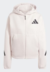 Z.N.E. FULL ZIP - Športna jopa s kapuco na zadrgo -  quartz