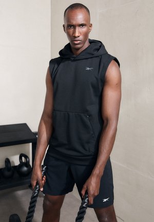 STRENGTH  - Kapucnis pulóver - black