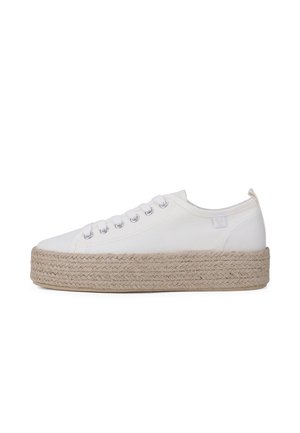 TINA - Zapatos con cordones - white