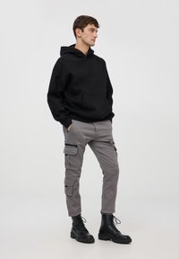 Terranova ANFIBI - Stivaletti stringati - nero