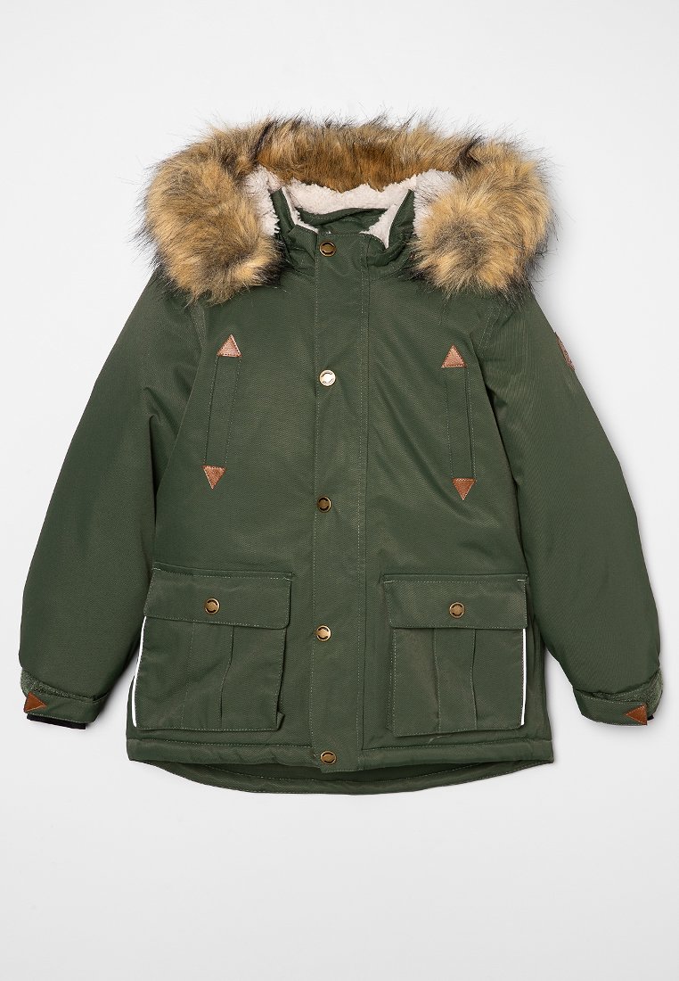 mikk-line Winterjas groen mikk-line Winterjas groen