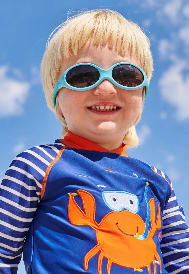 JoJo Maman Bébé CRAB SUN PROTECTION - Surffipaita - navy