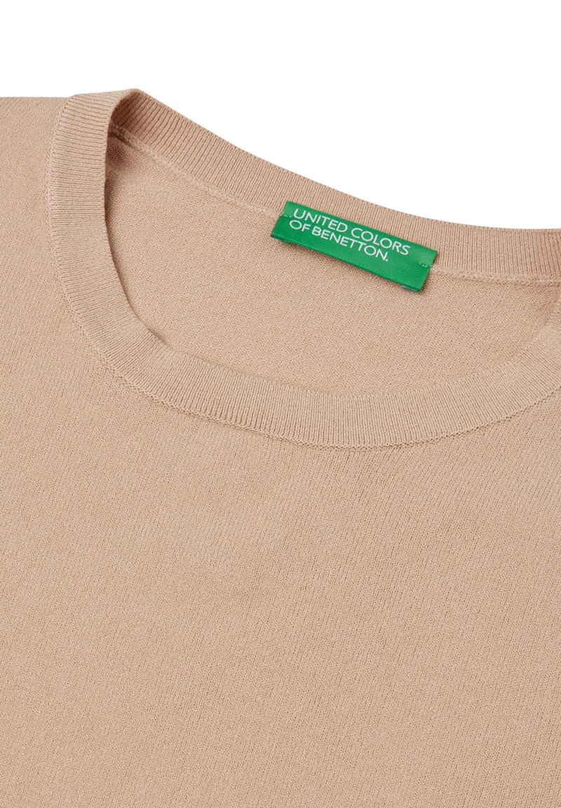 United Colors of Benetton Trui beige United Colors of Benetton Trui beige