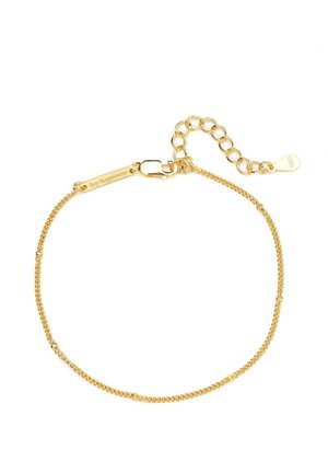 BOBBLE CHAIN - Armband - goldfarben