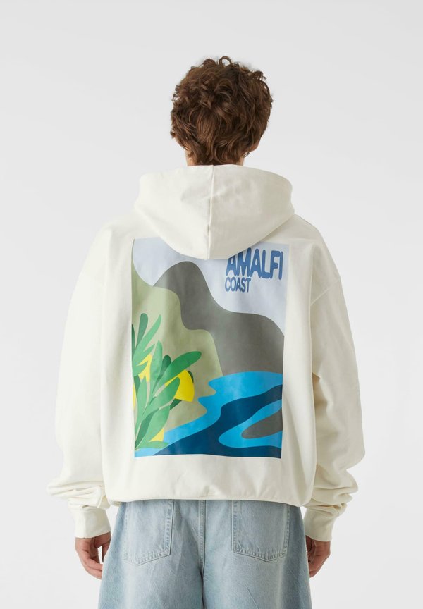 AMALFI COAST - Kapuzenpullover - ready for dye