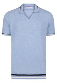 SHORT SLEEVE - Poloshirts - blue