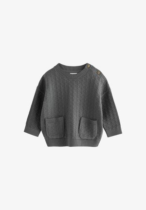 TEXTURED SET - Vesta - charcoal grey