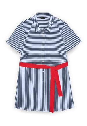 Fiorella Rubino, CAMICIA A RIGHE. - Hemdbluse - blu