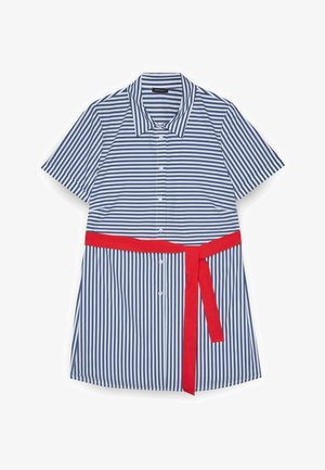 Fiorella Rubino, CAMICIA A RIGHE. - Skjortebluser - blu