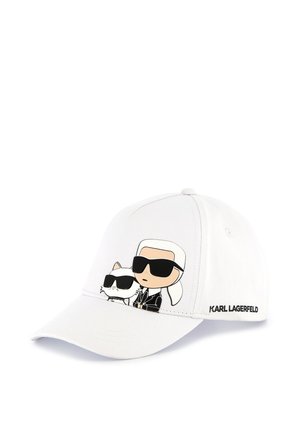 ADJUSTABLE PRINTED - Cap - blanc