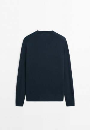 Massimo Dutti, Trui - dark blue