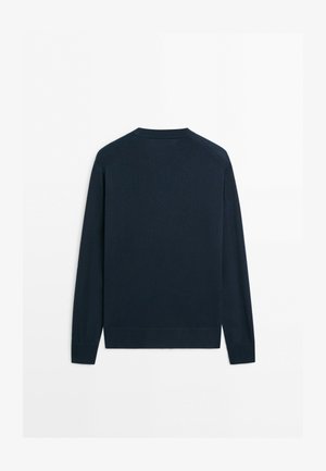 Massimo Dutti, Trui - dark blue
