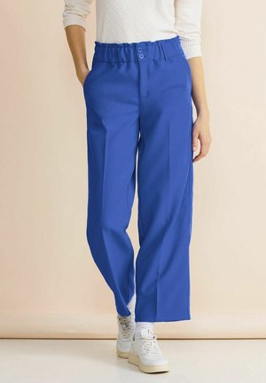 Broek - mottled dark blue