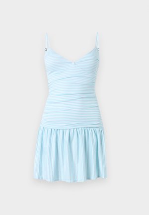 Hollister Co., SLIM CODDY - Robe en jersey - light blue