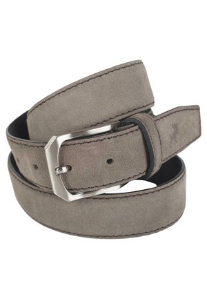 Cinturón de vestir - taupe