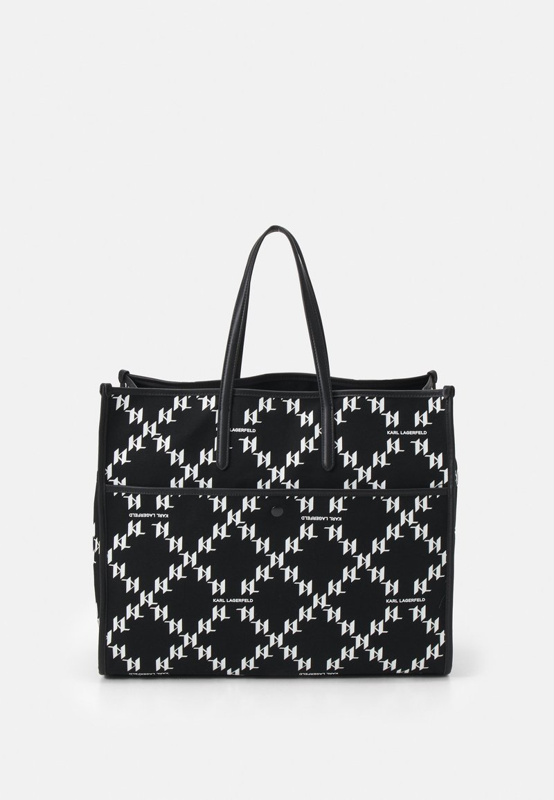 KARL LAGERFELD EXCLUSIVE MONOGRAM SHOPPER Tote bag black Zalando