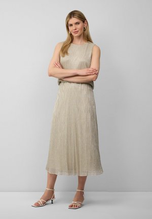 A-line skirt - beige