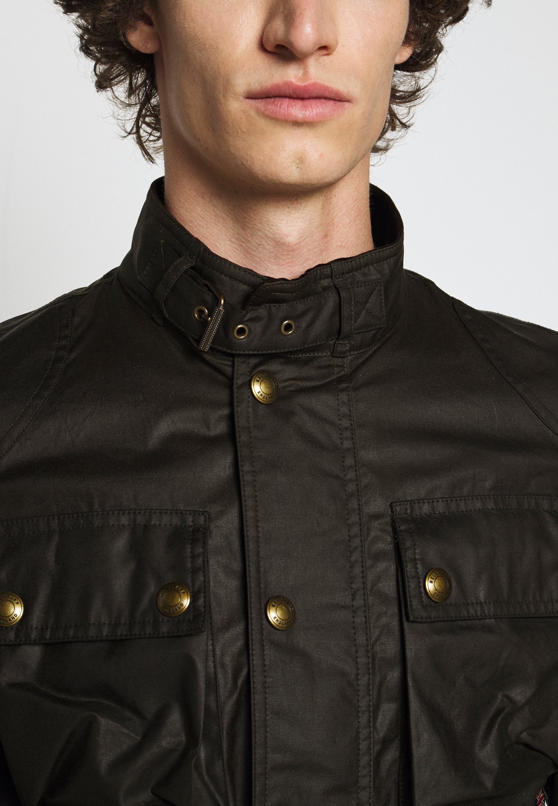 belstaff khaki jacket