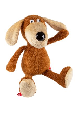 HUND SWEETY PLÜSCH - Kuscheltier - braun