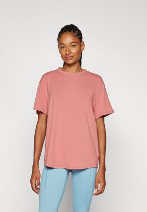 DF SS - Camiseta deportiva - canyon pink/black