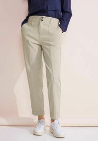 Street One Tygbyxor - sand