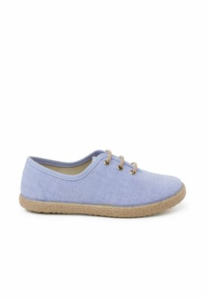 BLUCHER CEREMONIA - Espadrilles - azul chambray