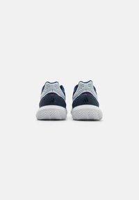 adidas Performance DEFIANT SPEED - Teniški copati za peščeno podlago - dark blue/footwear white/halo blue