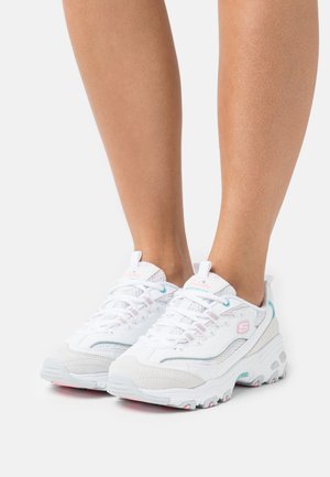 D'LITES - Sneakersy niskie - white/multi-coloured