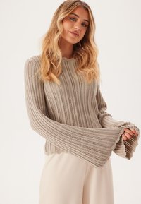 ALINE - Trui - light brown