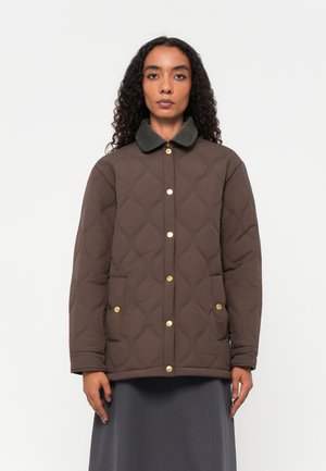 WITTON - Lagana jakna - chocolate brown