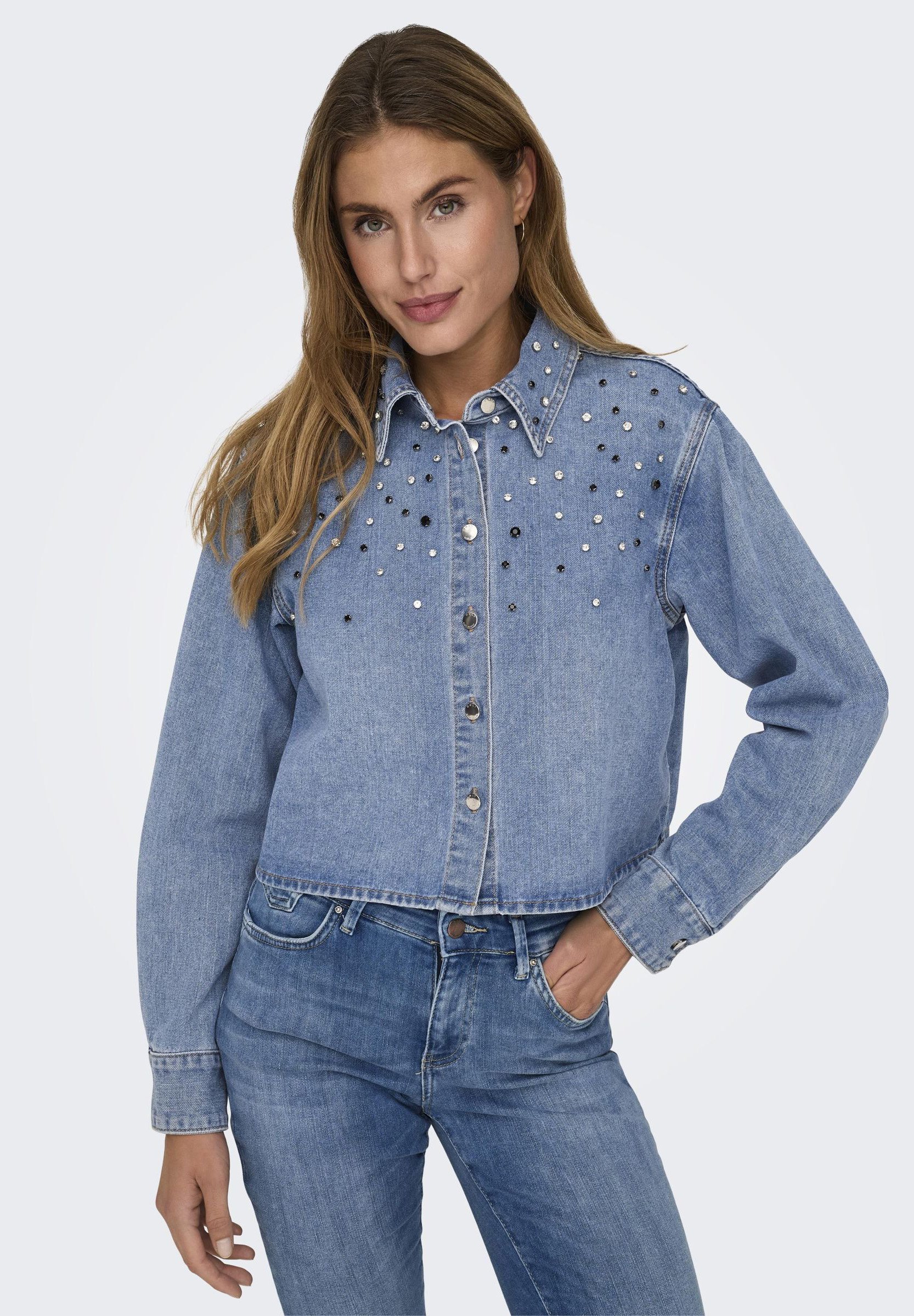 Rhinestone Button Covers, Women's Rhinestone Button Covers, Detachable Shirt Button Clips, Button Jewelry for Clothing, Button Covers, Rhinestone Button Clips, Blouse Button Covers