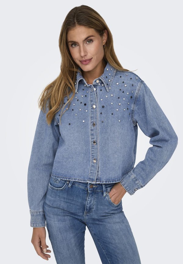 RHINESTONE MAE - Button-down blouse